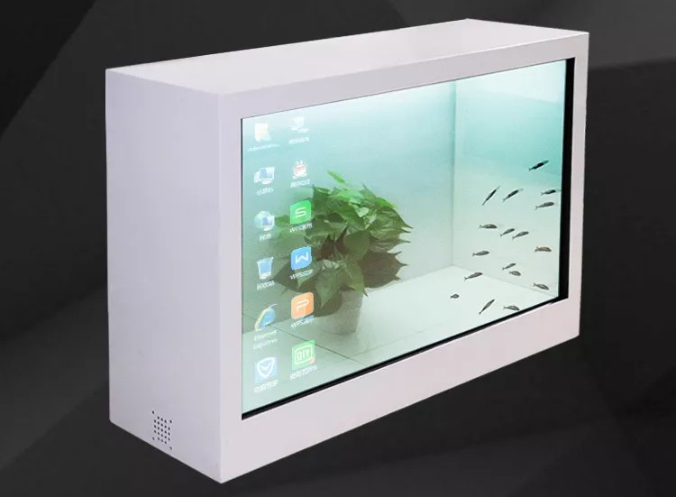 透明展柜