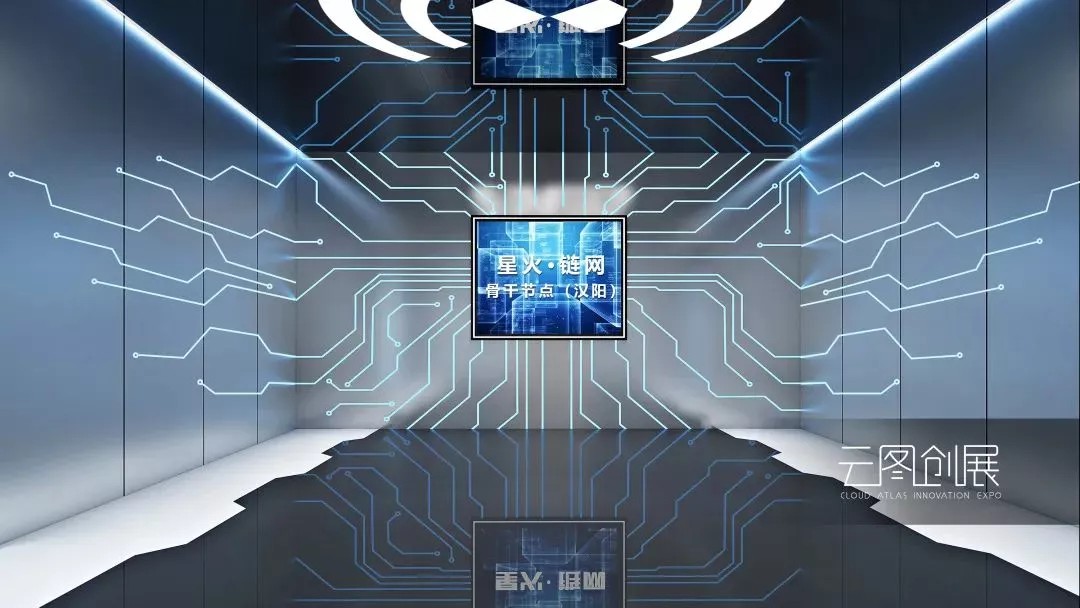 云图 | 于数字展馆之中，具现“星火·链网”超级蓝图